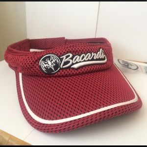 Visor Cap; Bacardi